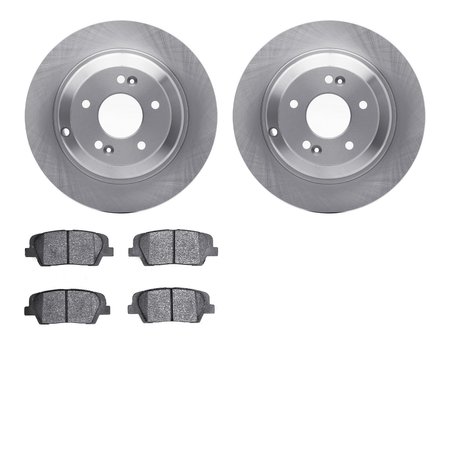 DYNAMIC FRICTION CO 6502-03294, Rotors with 5000 Advanced Brake Pads 6502-03294
